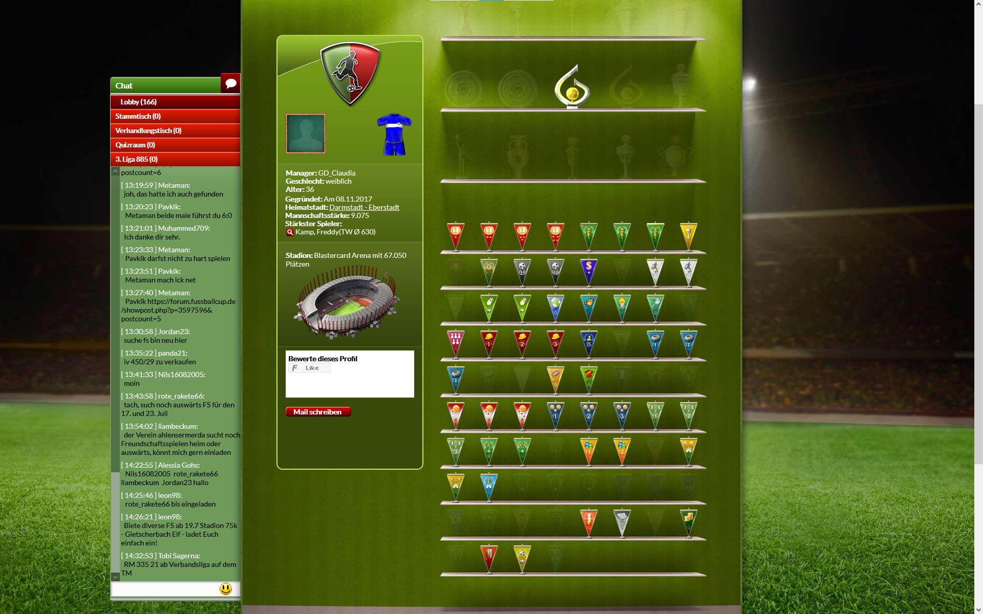 online fussball manager at